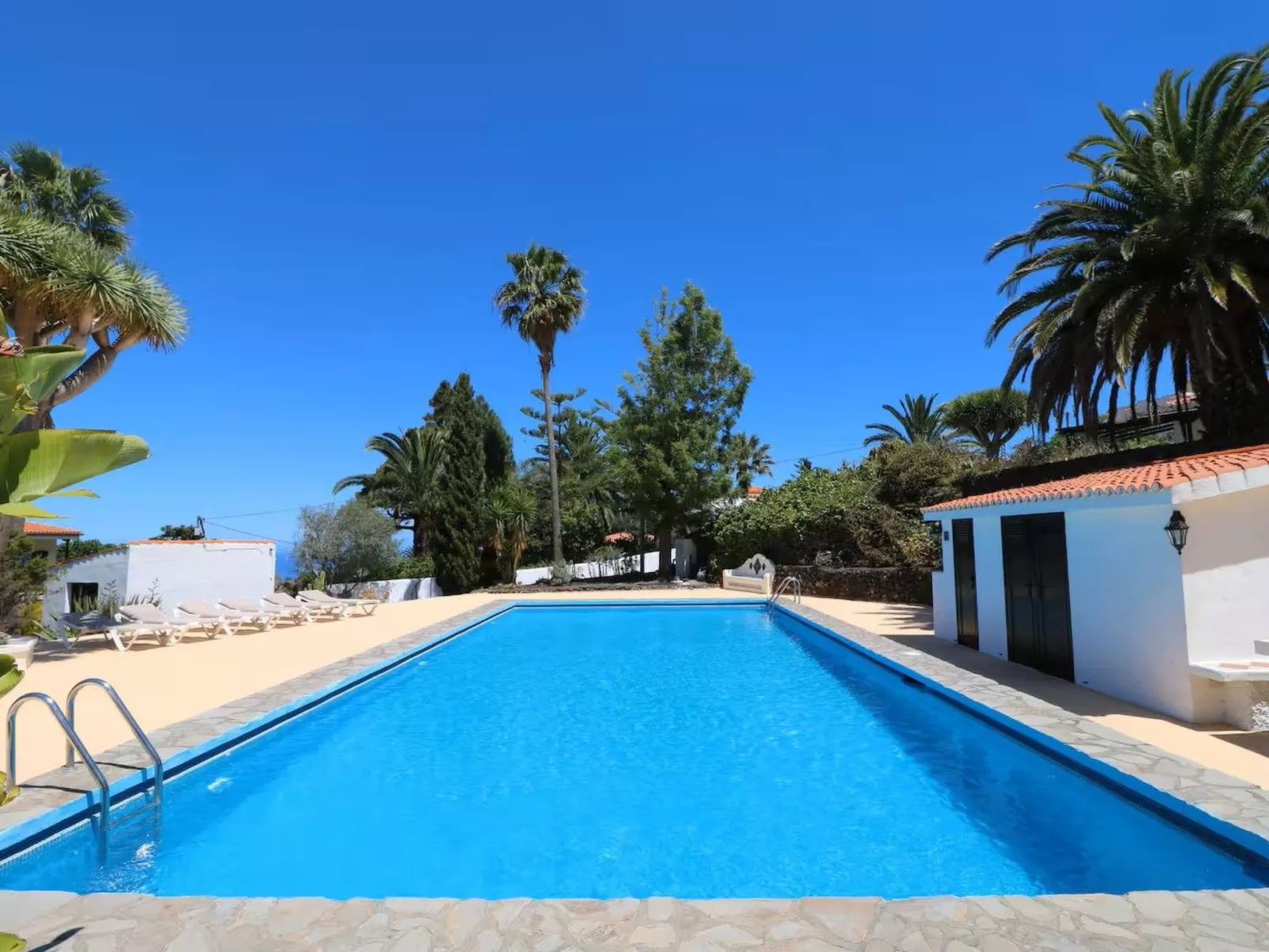 Studio mit Pool für 2 Personen ca. 50 m2-Buiten