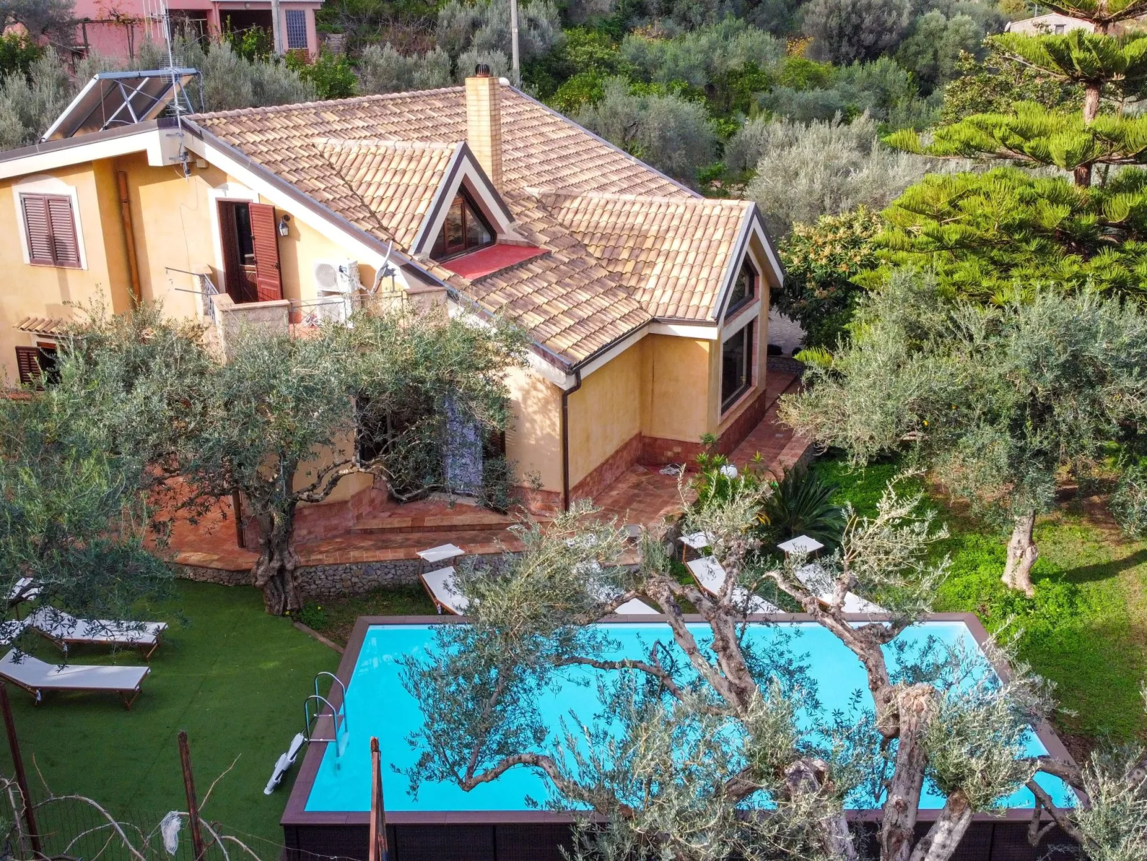 Ferienvilla 'Mamma Maria'-Buiten