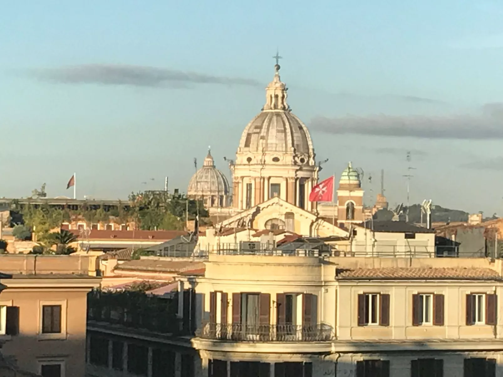 Spanische Treppe Rom Blick-Buiten