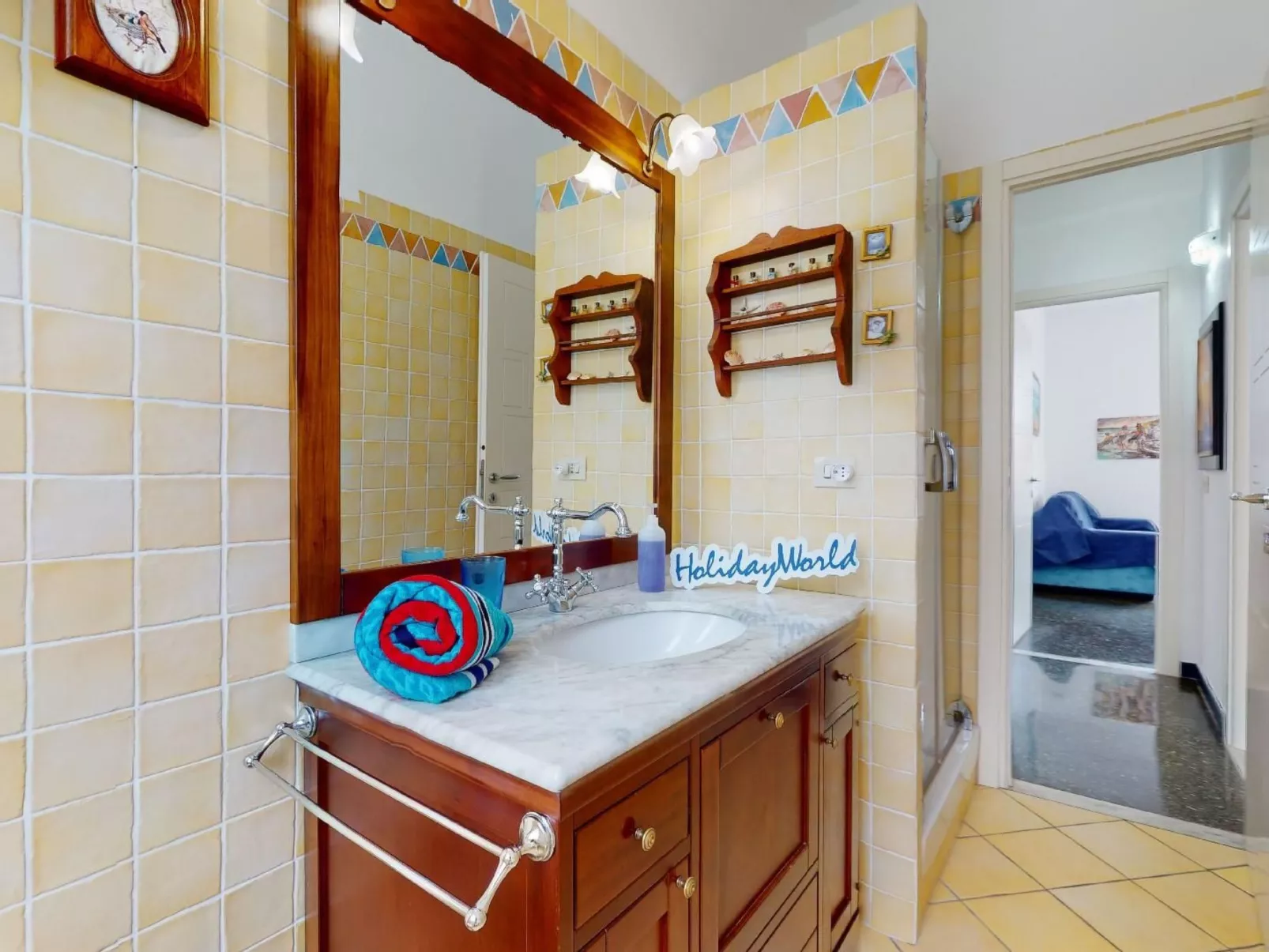 Für 4 Personen ca. 65 m&sup2; in Pegli, Norditalien (Ligurien)-Binnen