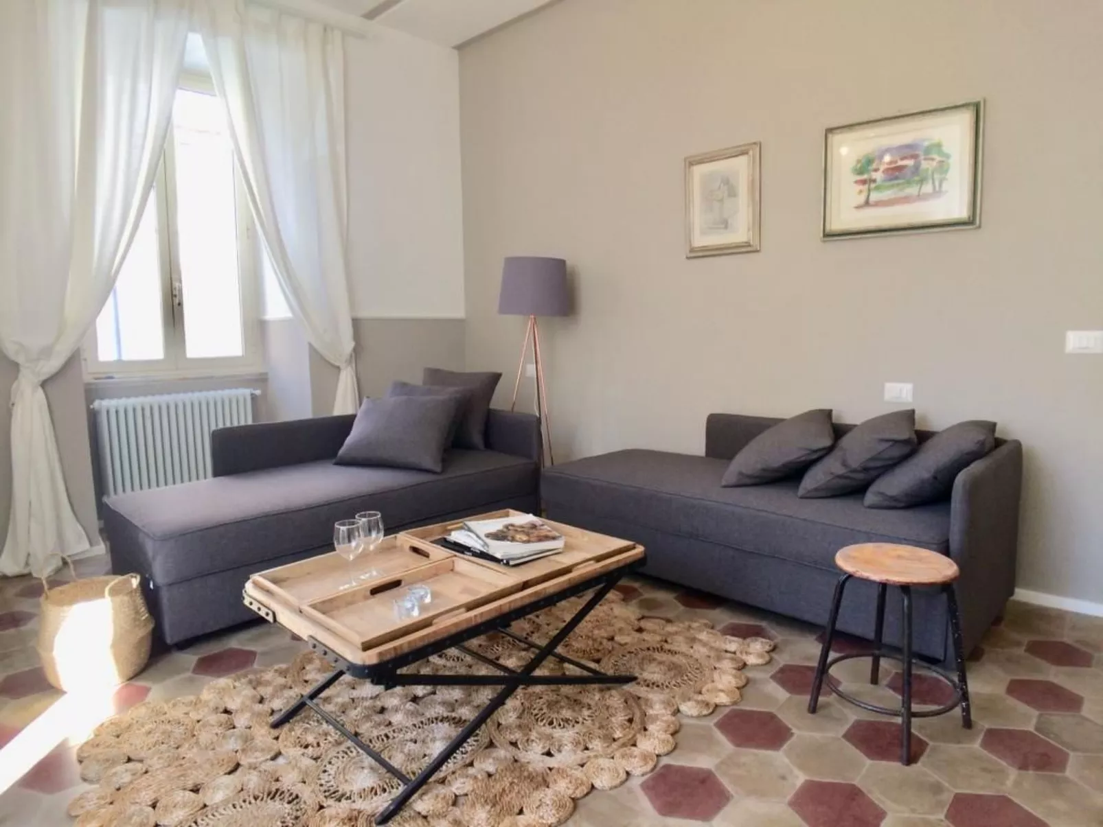 Roma Testaccio - Volta 45 Wohnung 2+2-Binnen