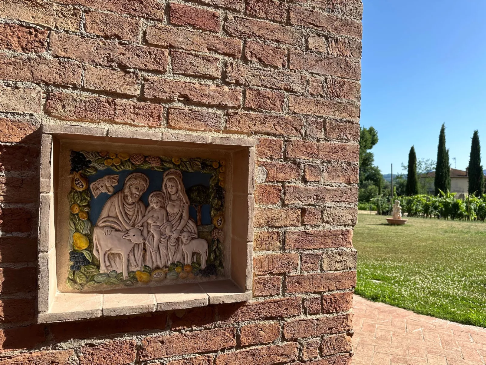 Apartment Fornace-Buiten