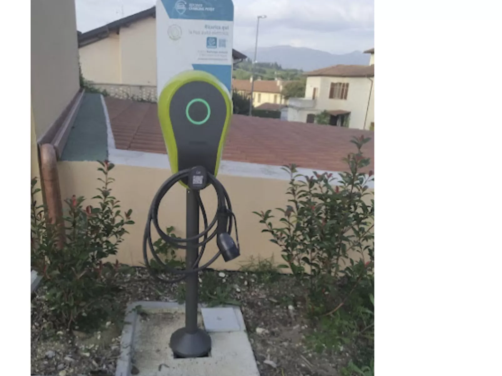 'Vindemia la salmon-Buiten