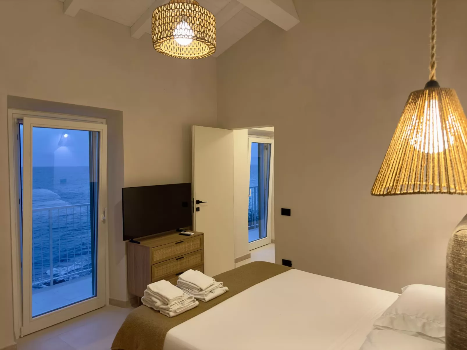 2 Zugänge zum Privatstrand - Roc Villa-Binnen