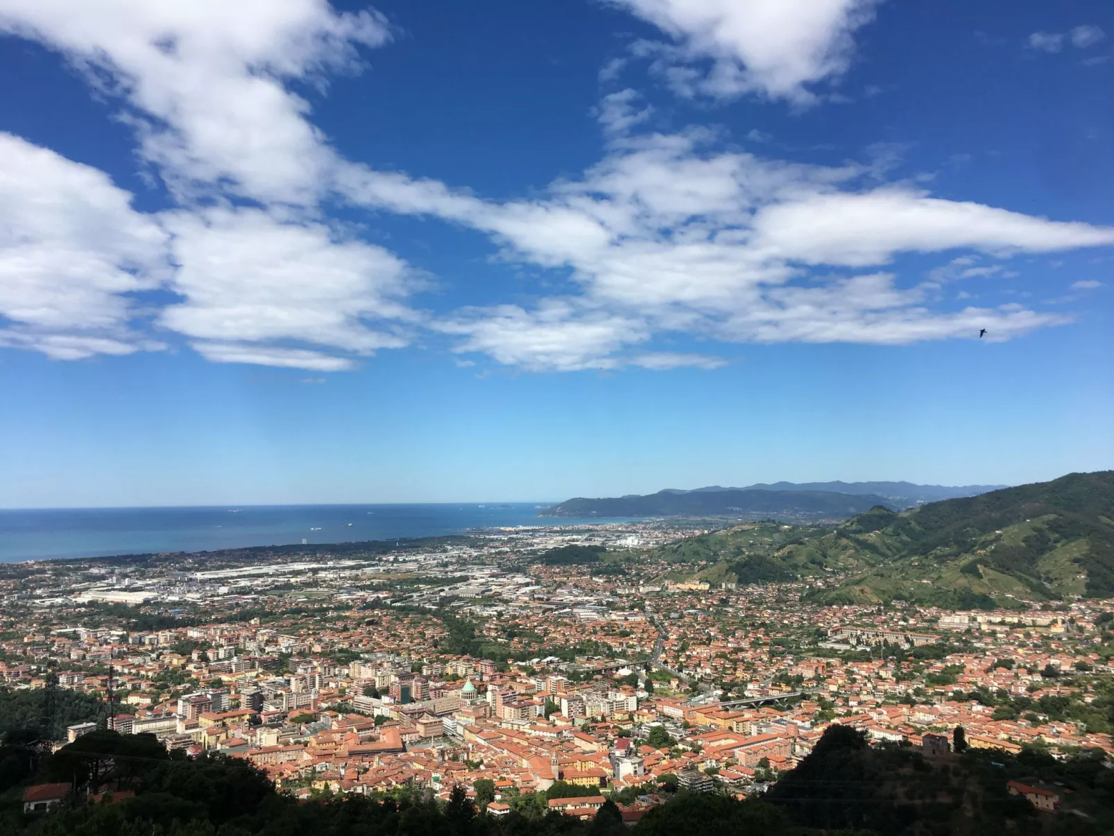 Wohnung 'Gelsomini' mit Meerblick-Buiten