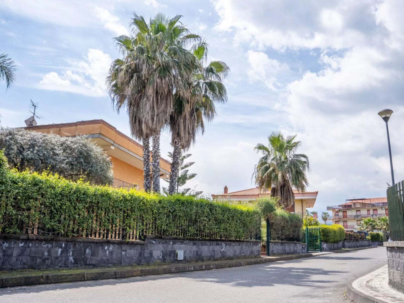 Ätna, Meer und Grün - Freiraum-Image-tags.info