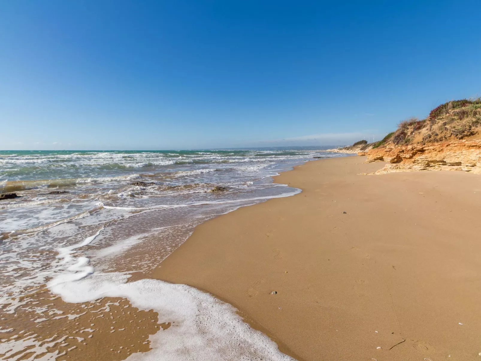 Kairòs, Wohnung 10 m vom Sandstrand entfernt-Buiten