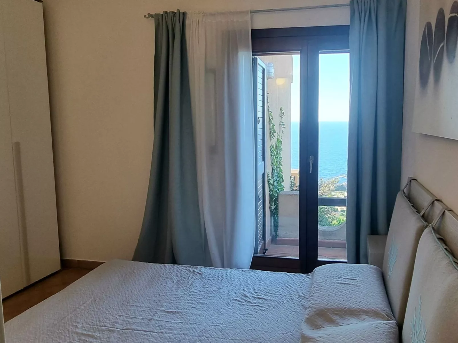 Villa 'Casa Bellavista' mit Gemeinschaftspool - Binnen