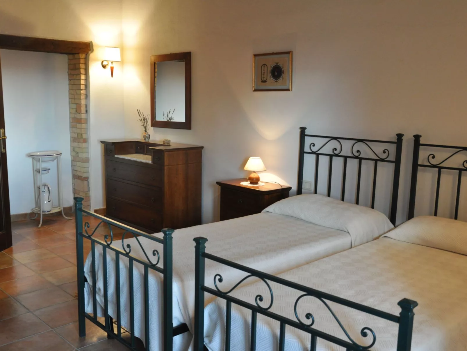 In Acquapendente mit Großem Garten-Binnen