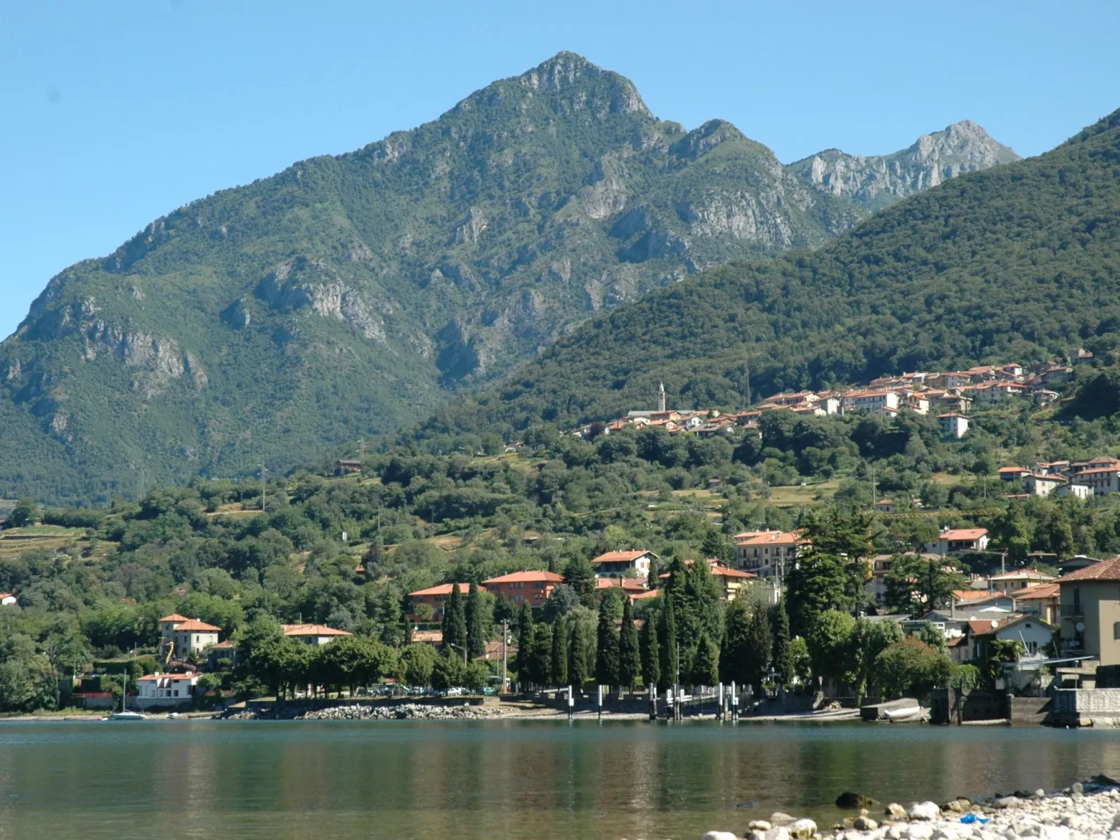 Studio Smeraldo mit Seeblick-Buiten