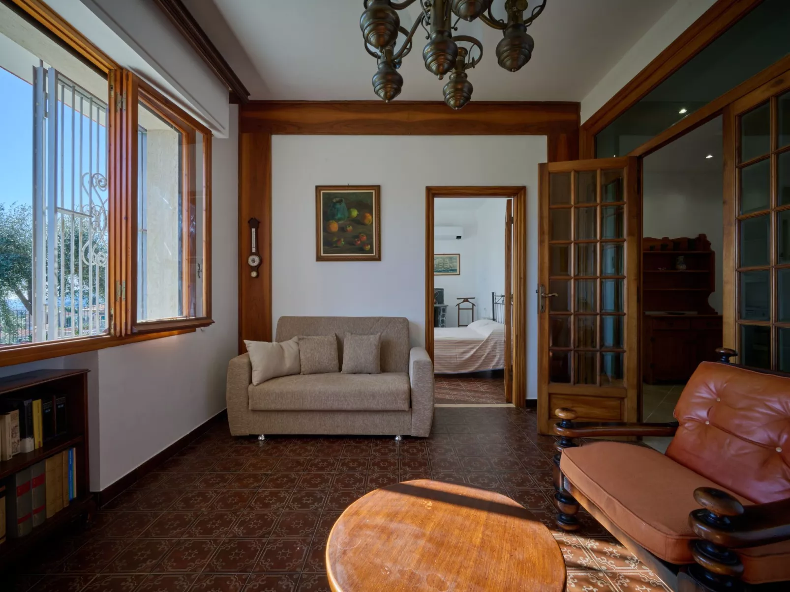 Villa Camilla Gartenwohnung'-Binnen