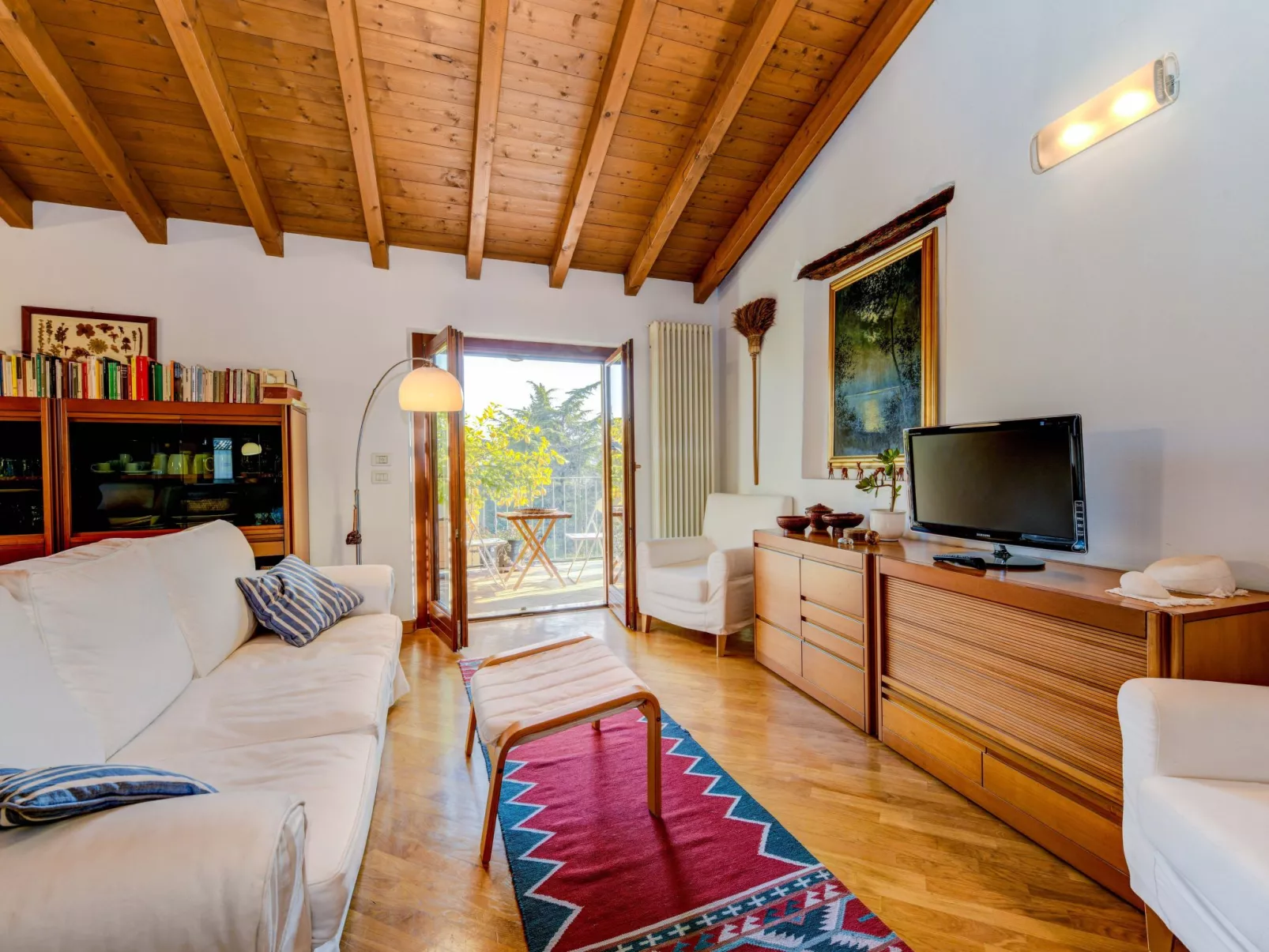 'Silvia4' mit Balkon-Binnen