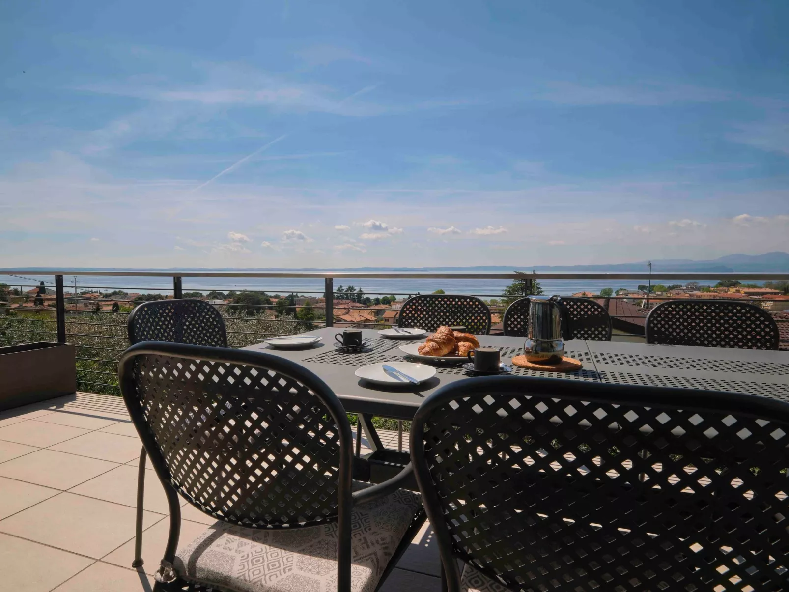 Ferienvilla 'Madabà' mit Blick aufs Wasser-Buiten