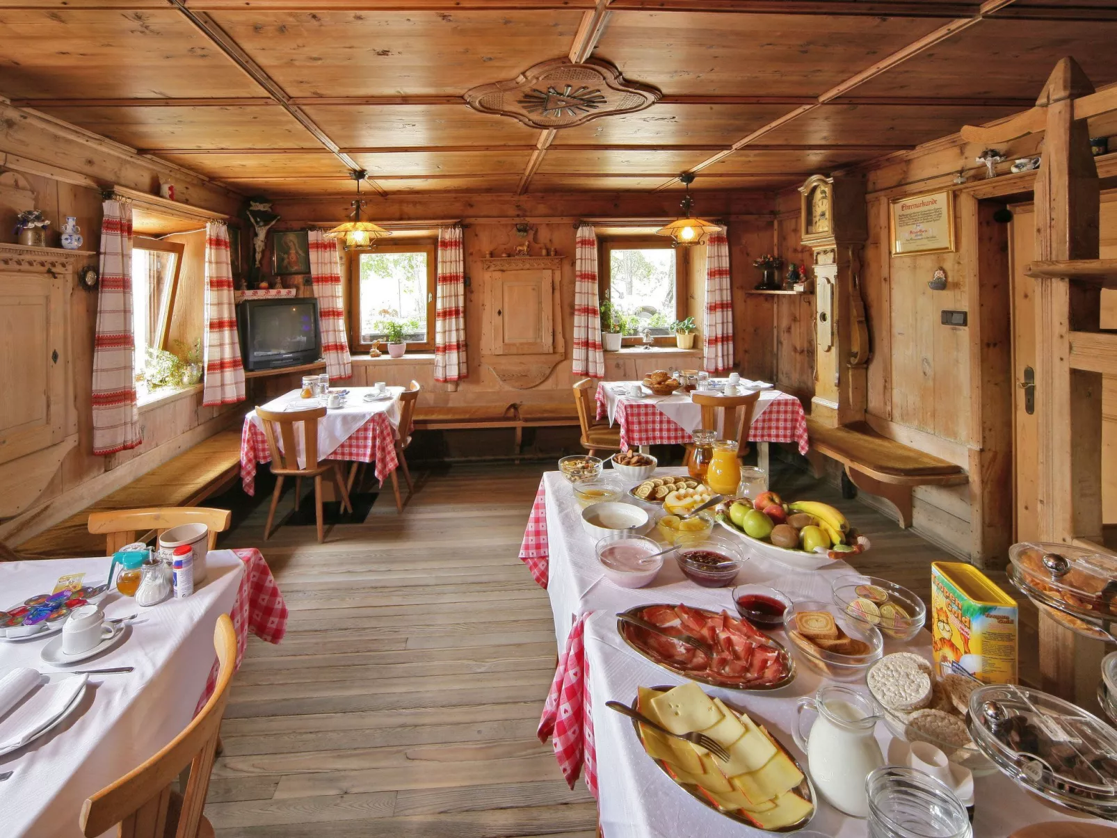 Alpenchalet Schmied-Binnen