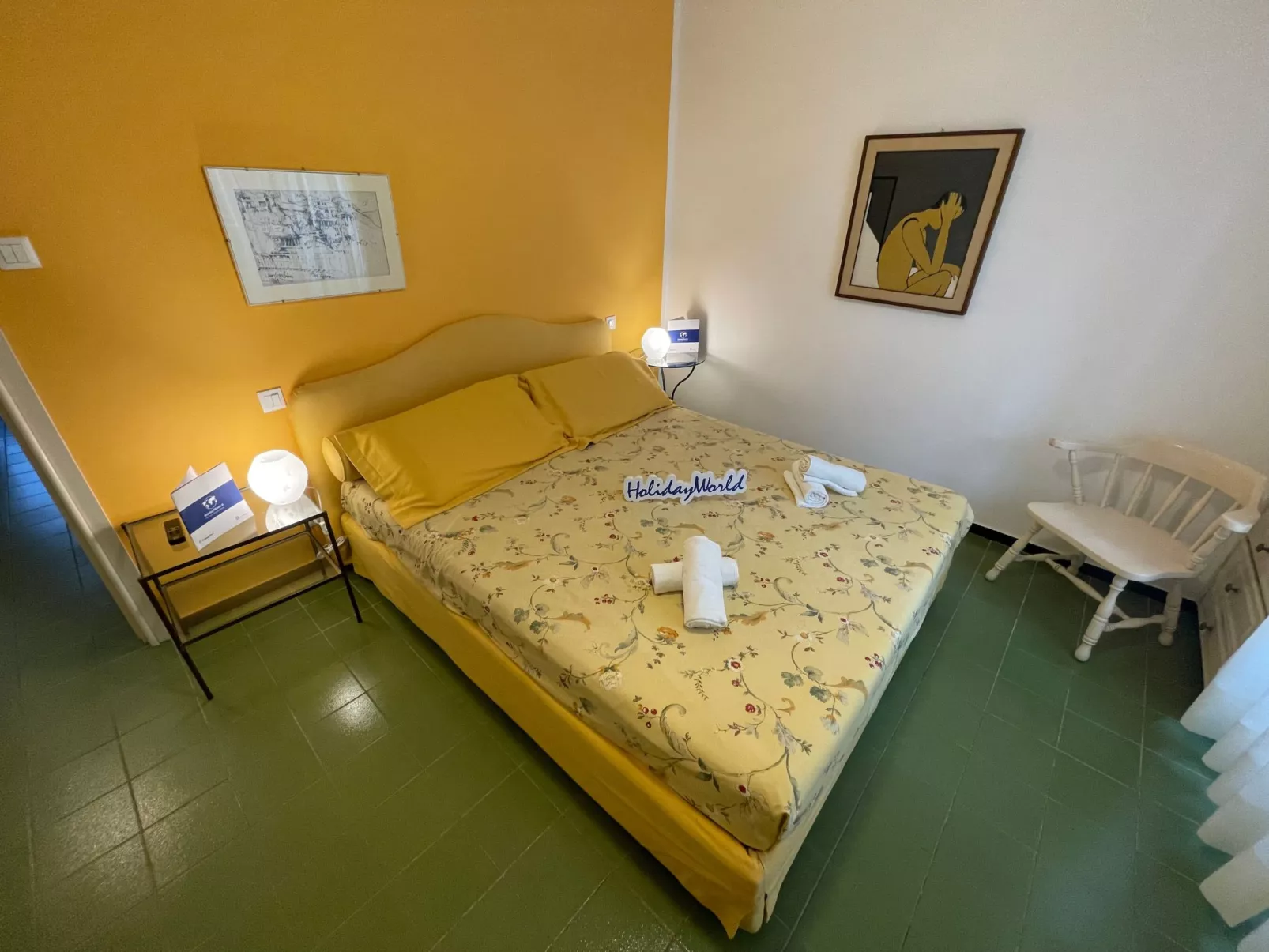 Haus Quadrifoglio von Holiday World-Binnen