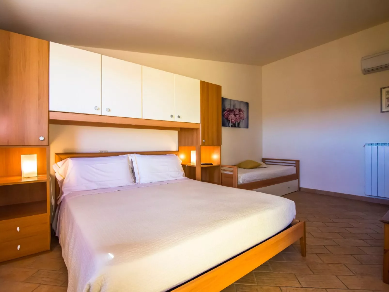 Wohnung in Alberese mit Panoramaterrasse-Binnen