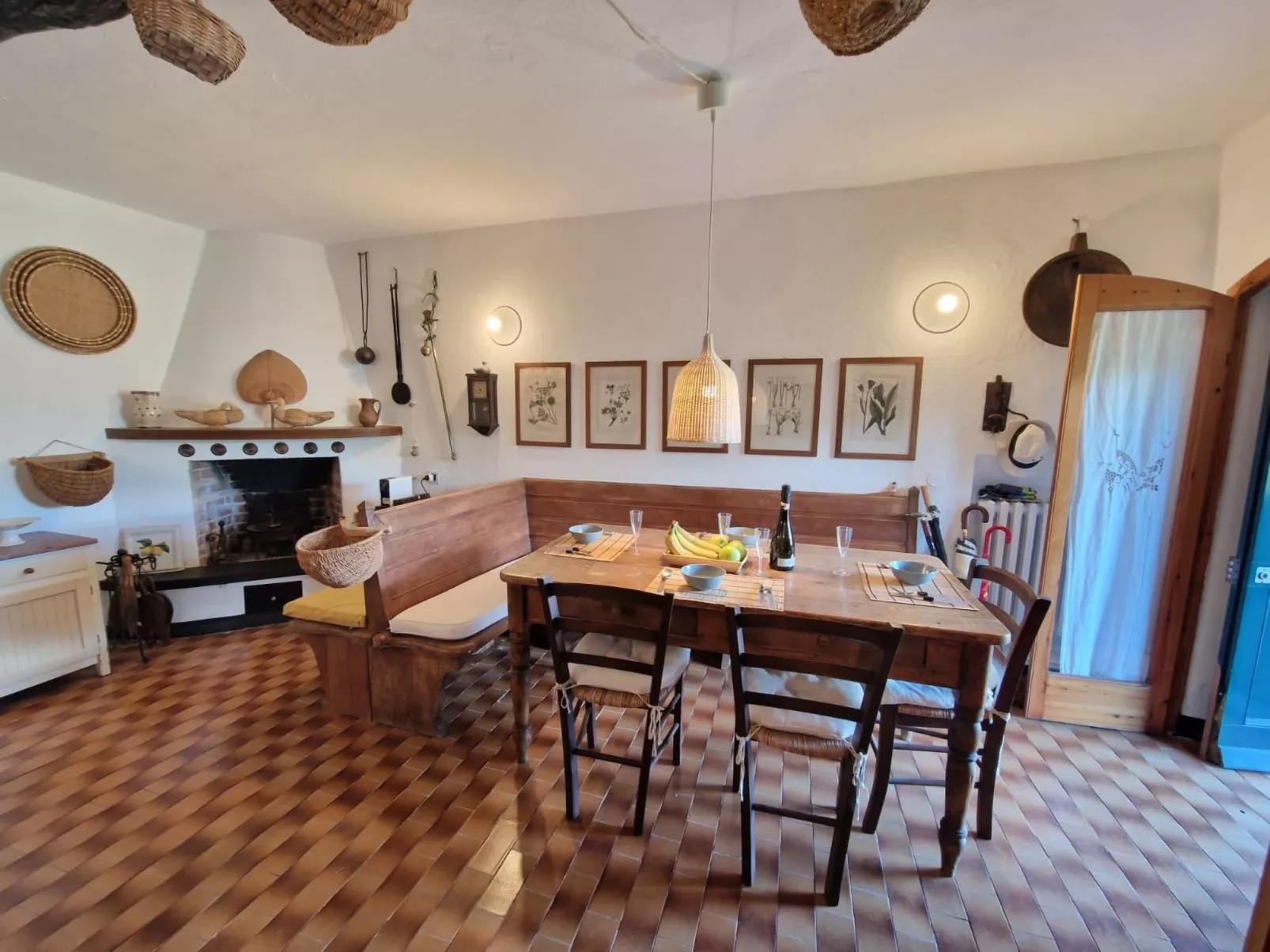 Casetta Romantica a San Rocco di Camogli by Holiday World-Binnen