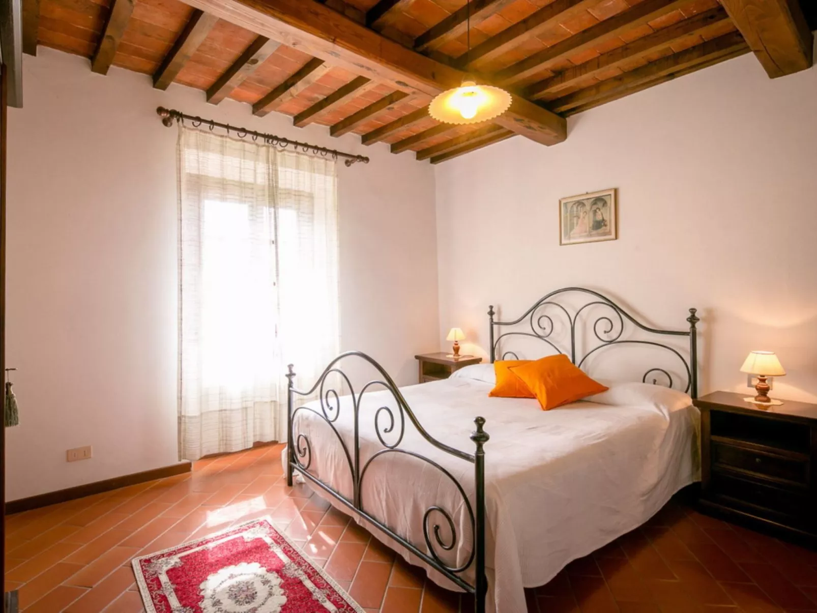 Villa mit privatem Pool in der Nähe von Cortona-Binnen