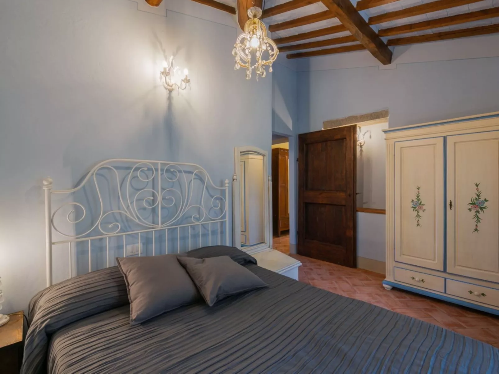 Elegante Villa mit privatem Pool in der Nähe von Cortona-Binnen