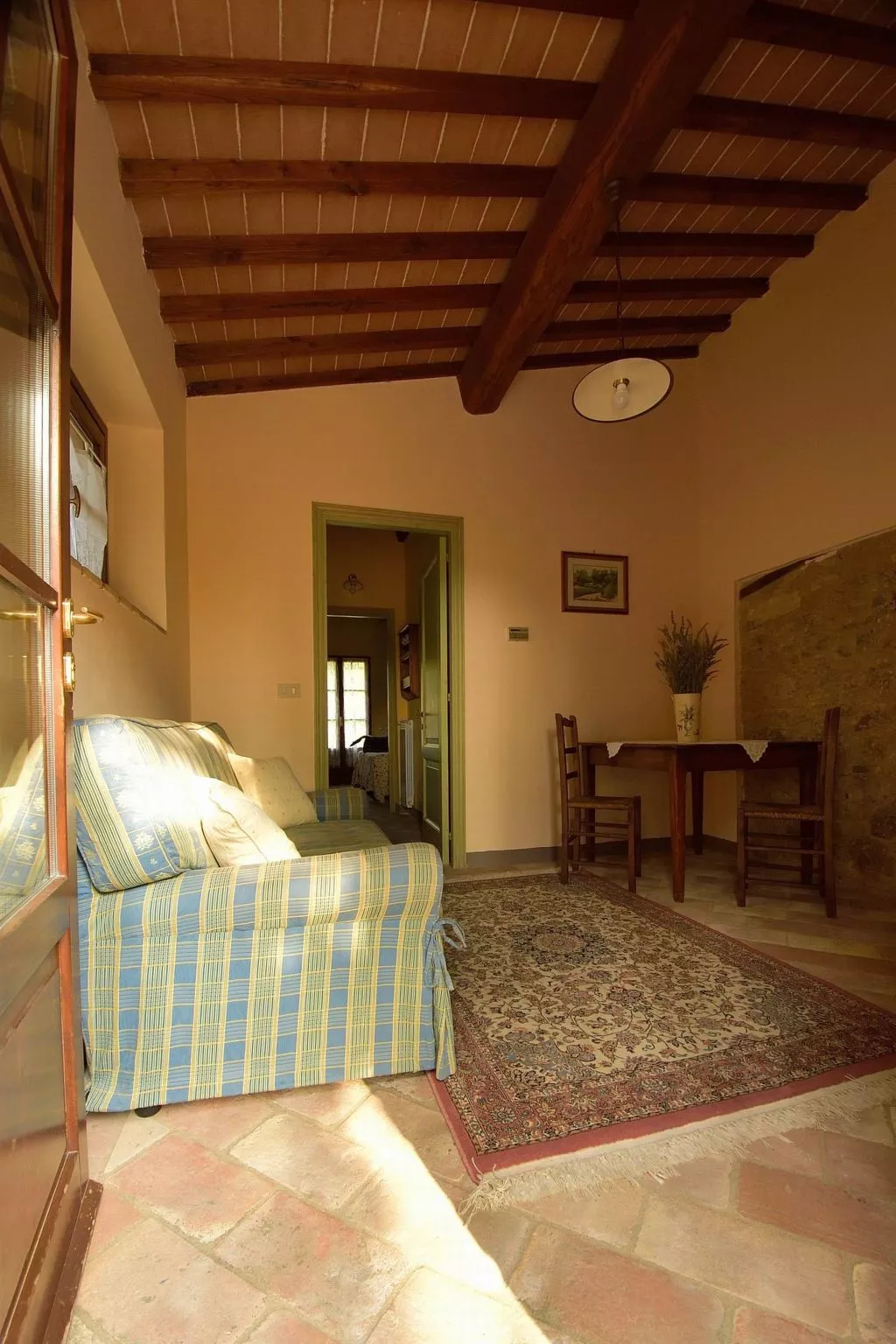 Wohnung 'Mascie rondini' mit Terrasse-Binnen