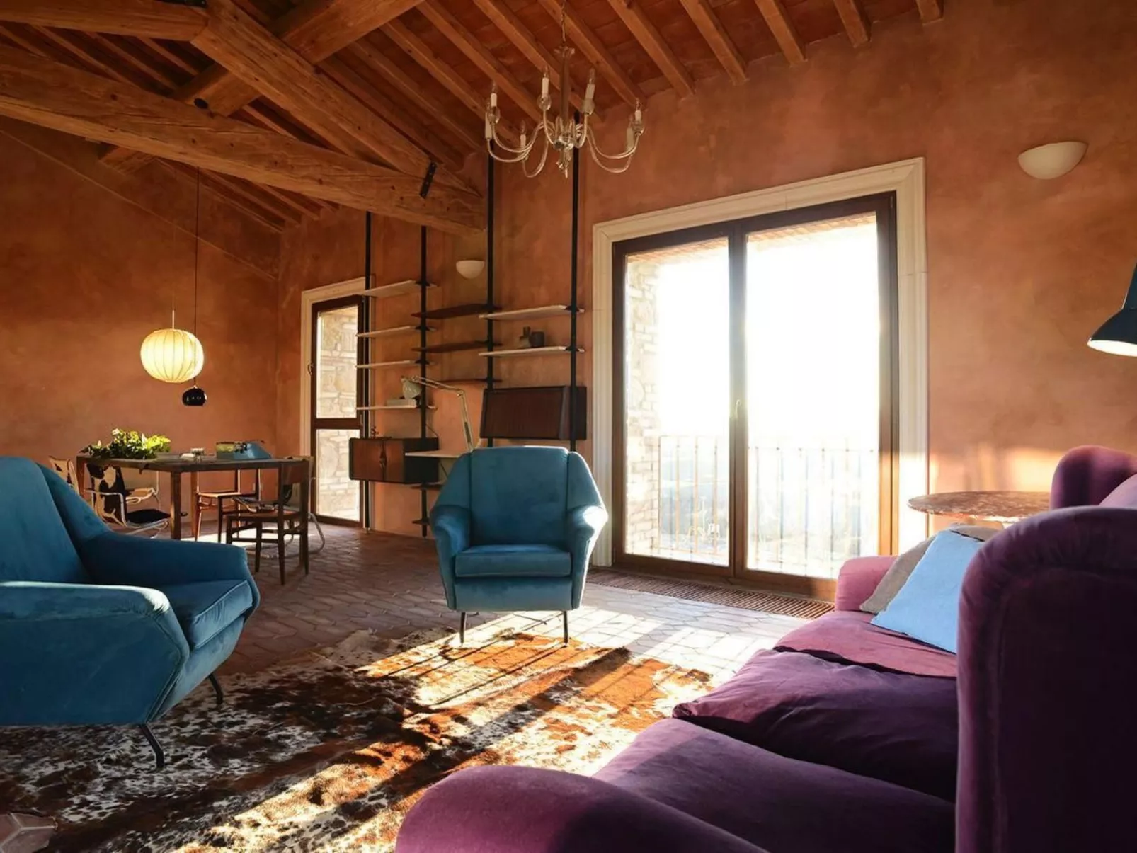 "Villa III Apicius"-Binnen