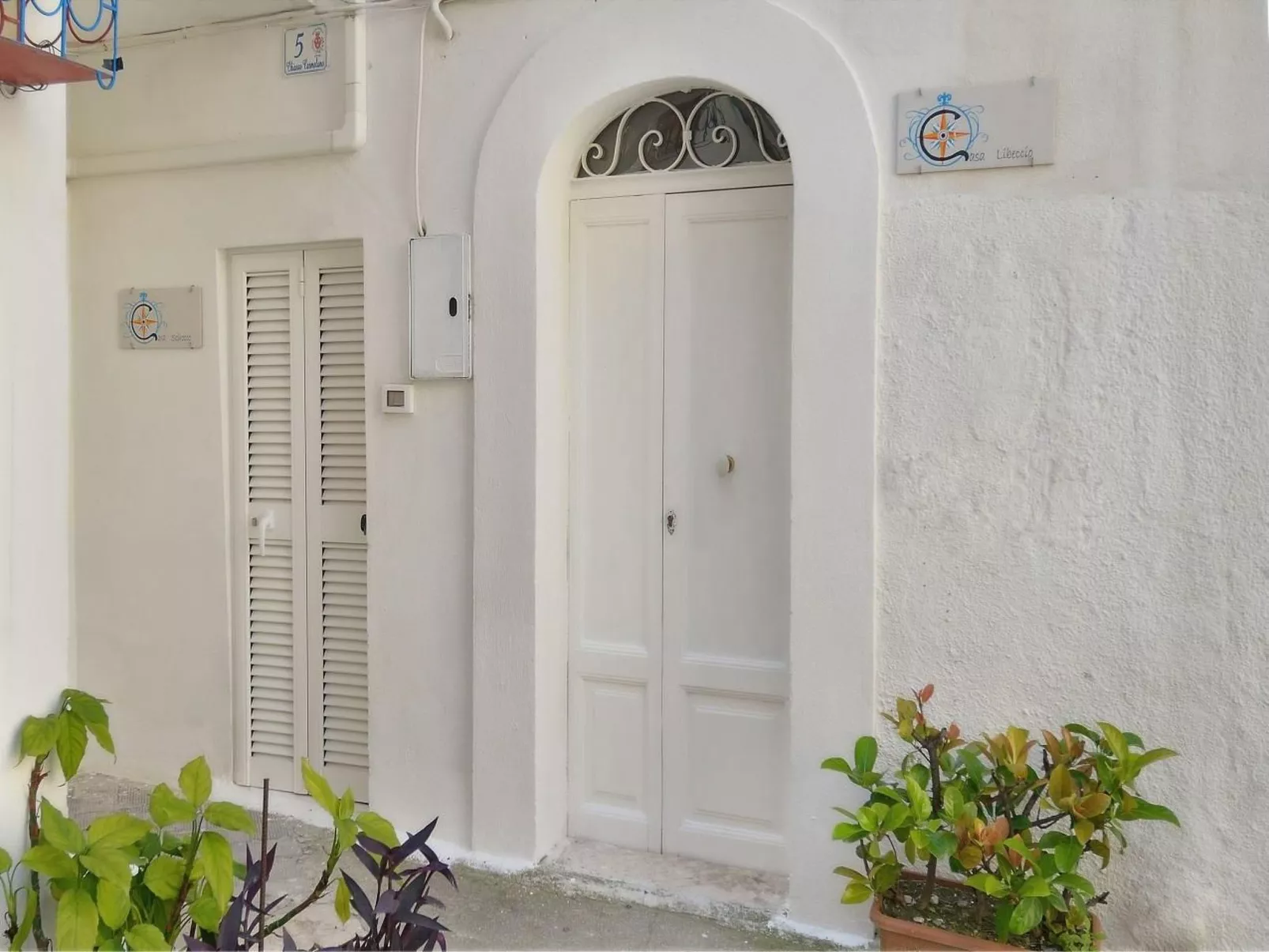 Dimora Libeccio - Haus im historischen Zentrum, nur wenige Schritte vom Meer en-Buiten