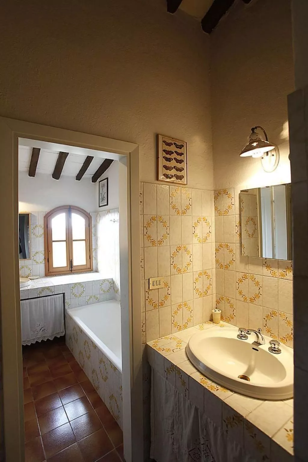 Freistehendes Bauernhaus-Binnen