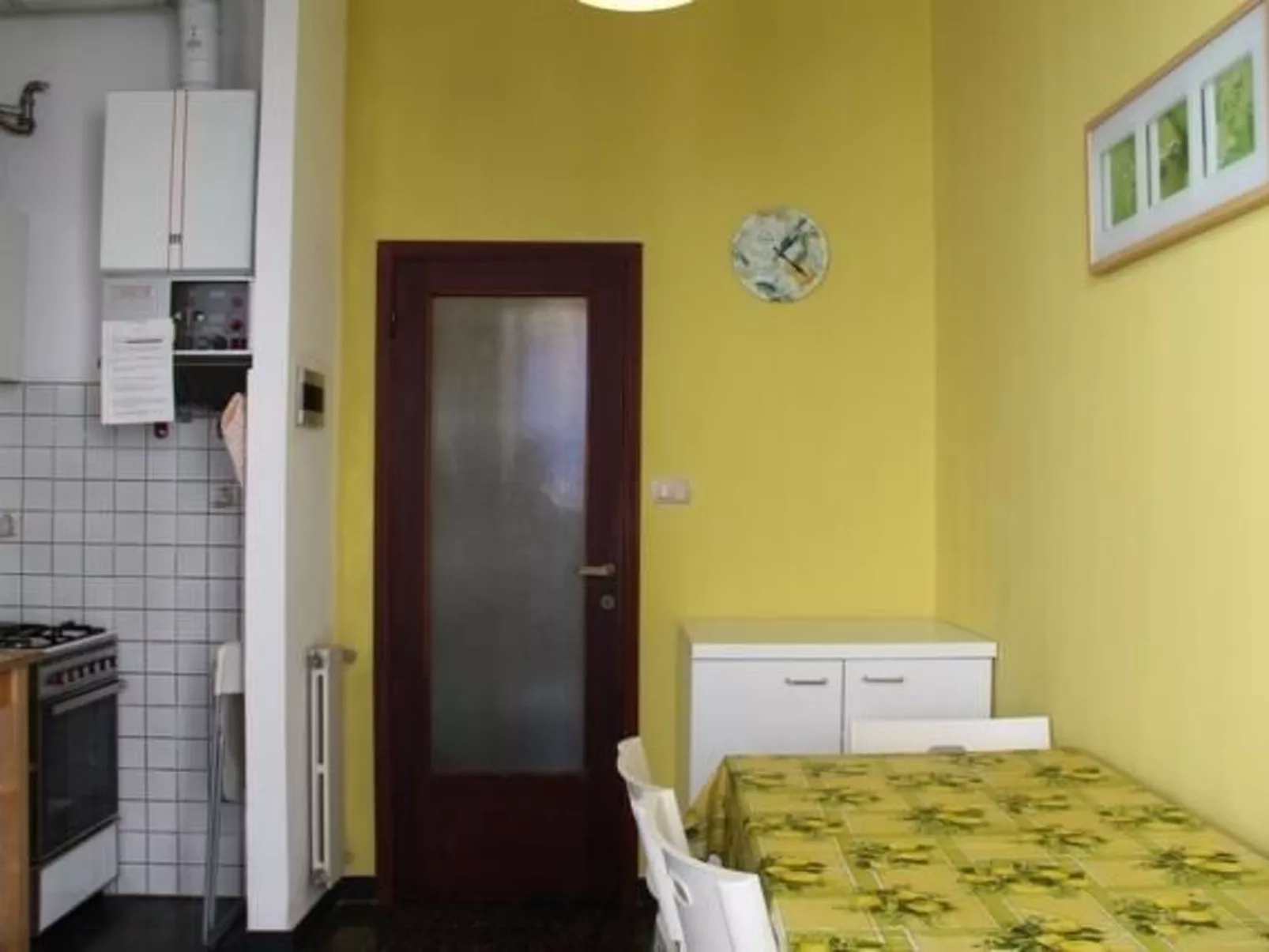 Wohnung mit Balkon-Binnen