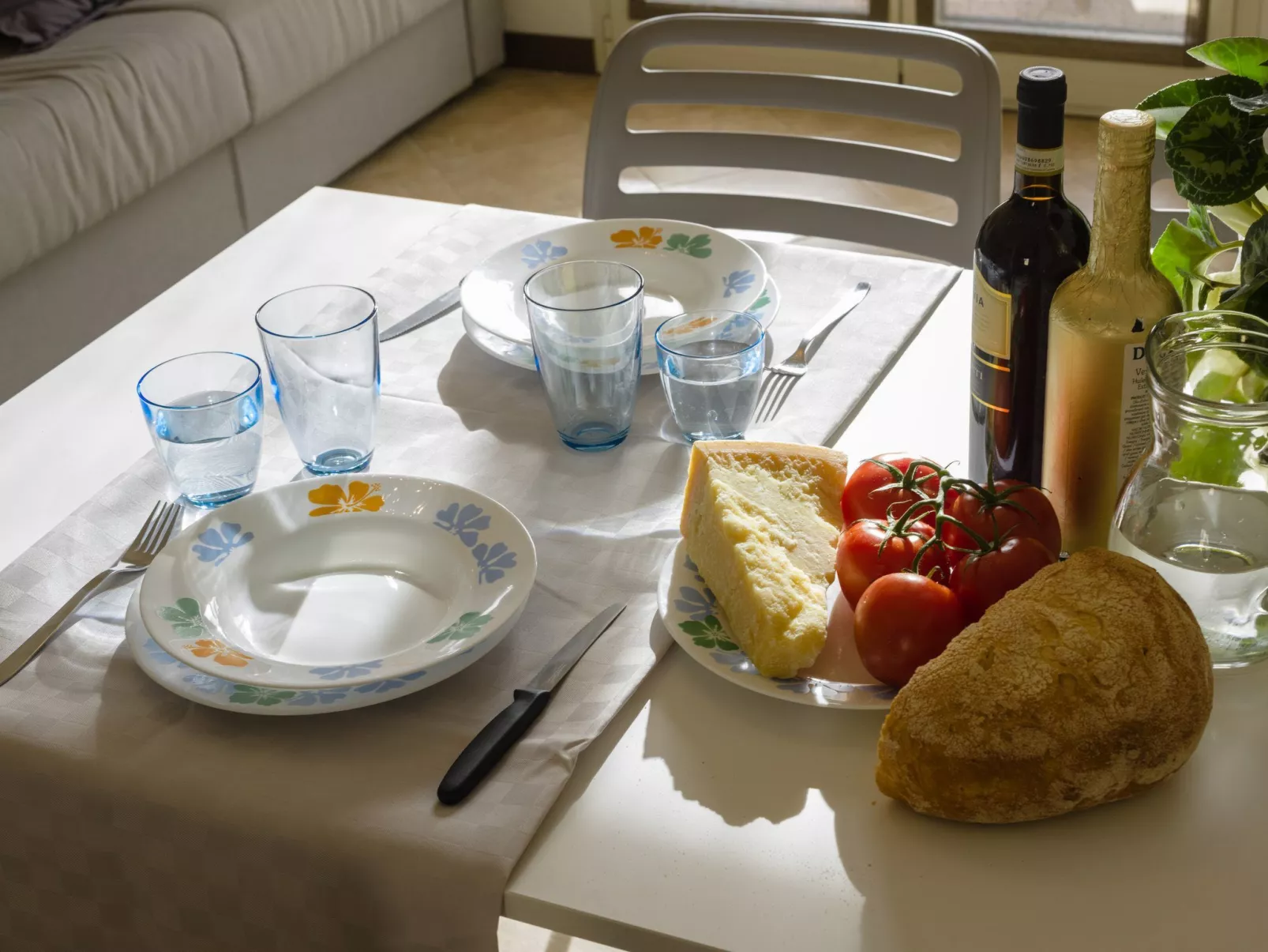 Gloria del Mare - Schwimmbad mit Meerblick - Binnen