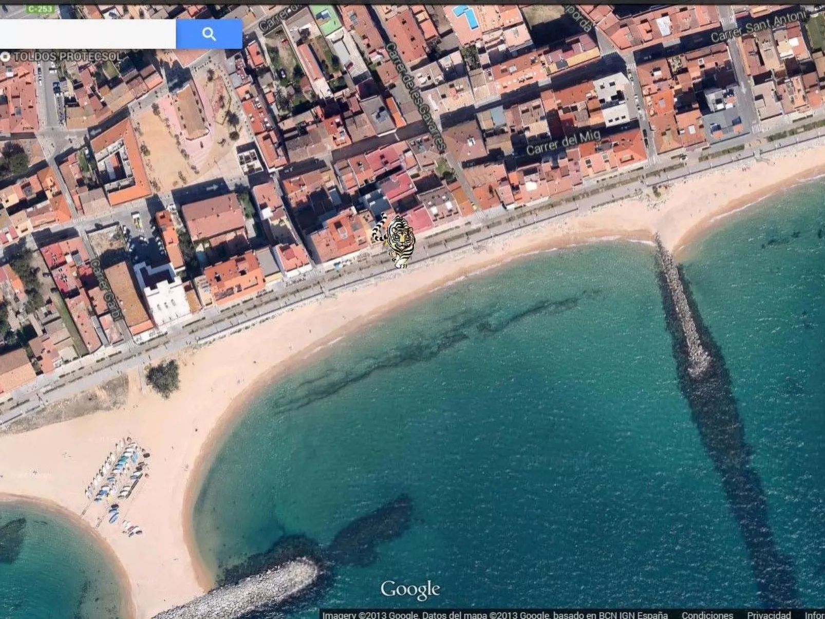 Wohnung mit Bergblick - Buiten