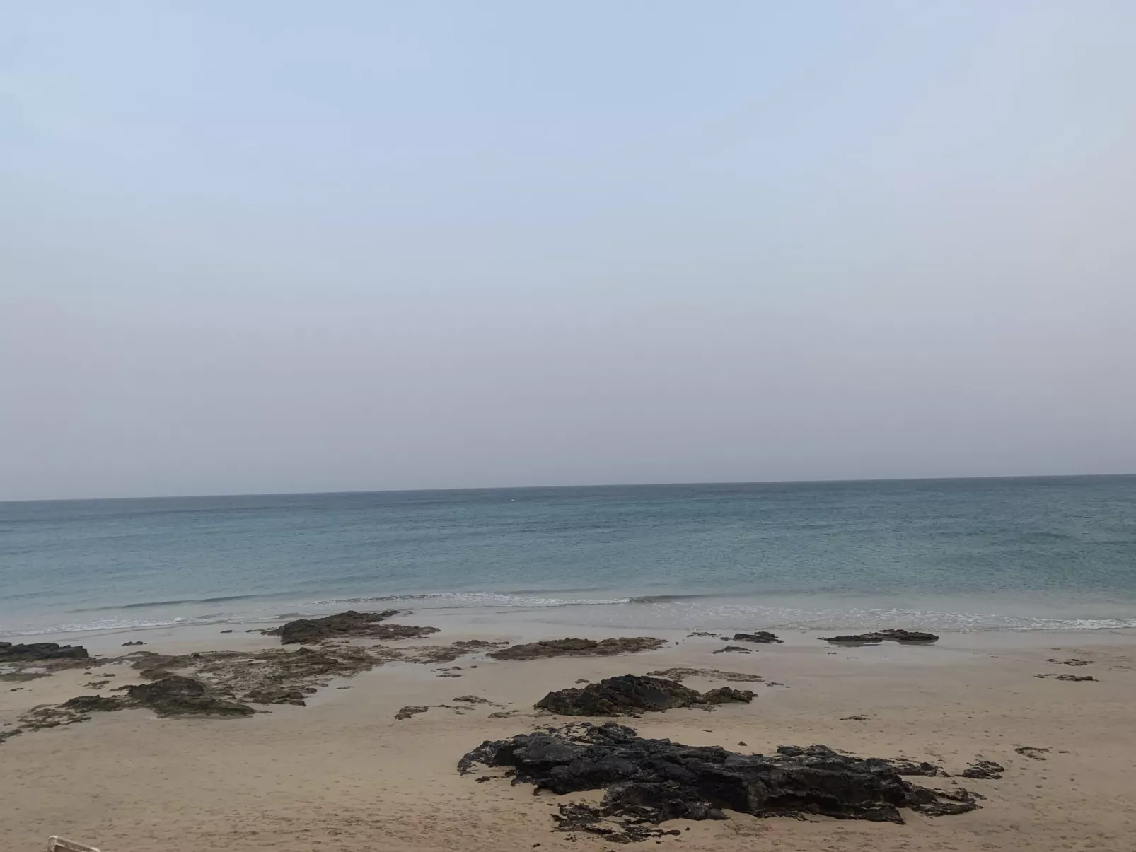 Iwona mit Meerblick-Buiten