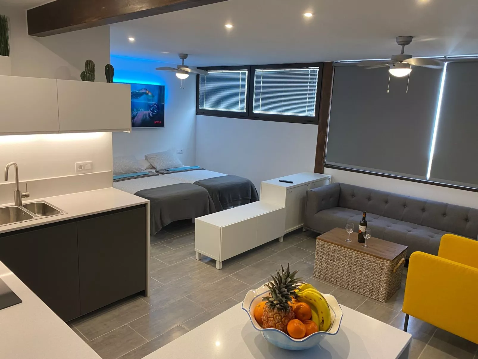 Cotillo Sunshine Penthouse mit Meerblick-Binnen