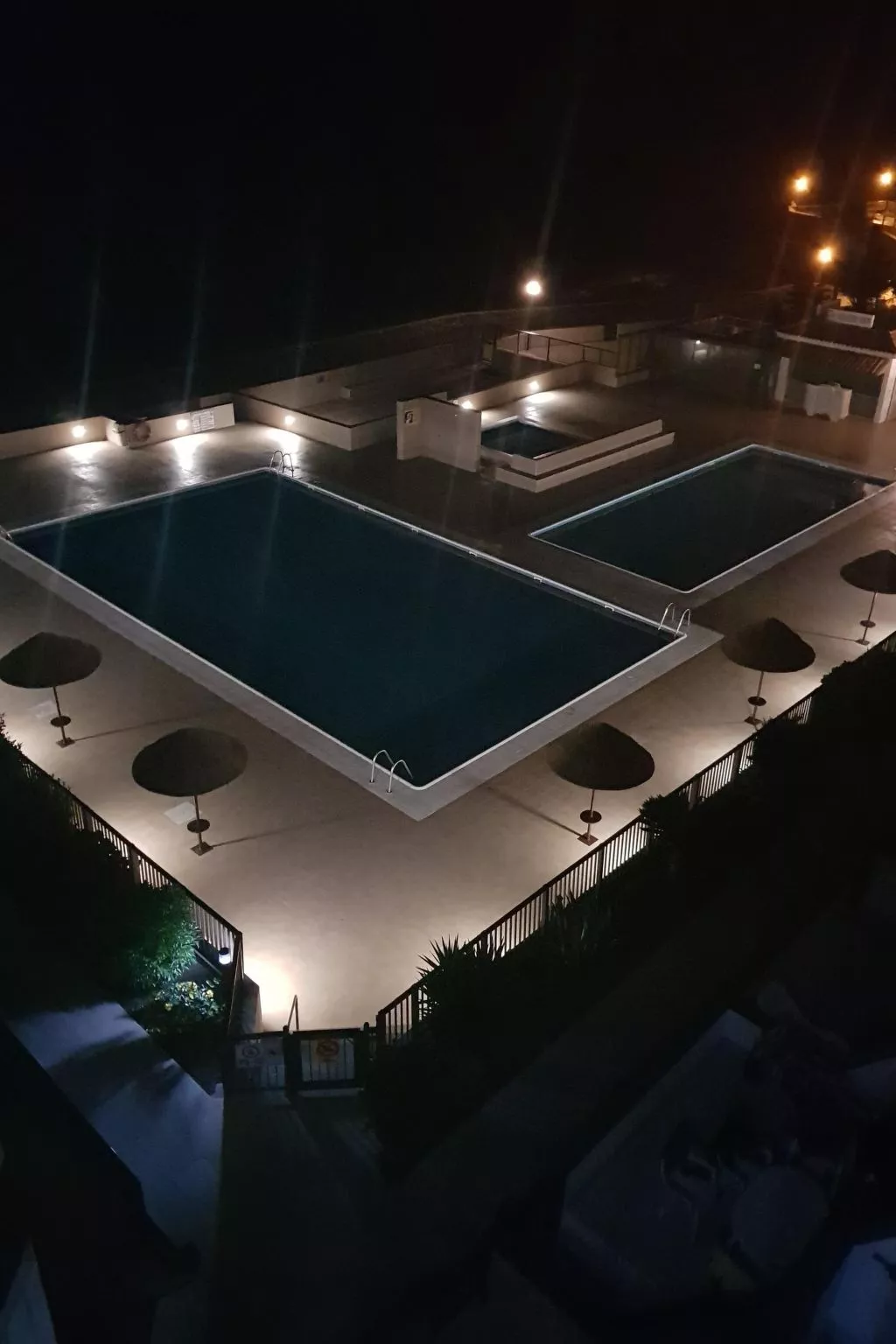 Apartment direkt am Meer-Buiten