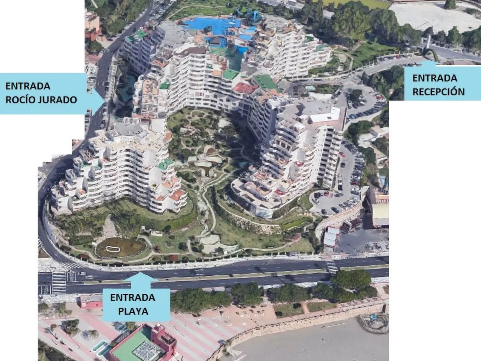 BENALBEACH DE LUXE an der BEACH FRONT LINE-Buiten