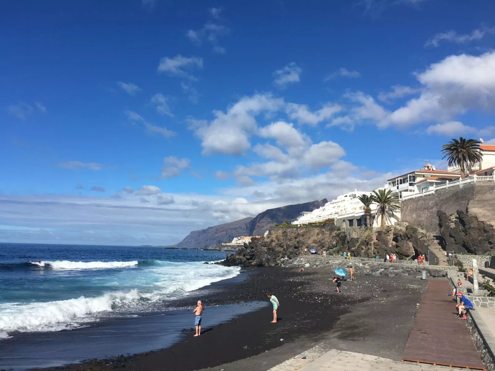 Apartment La Arena-Buiten