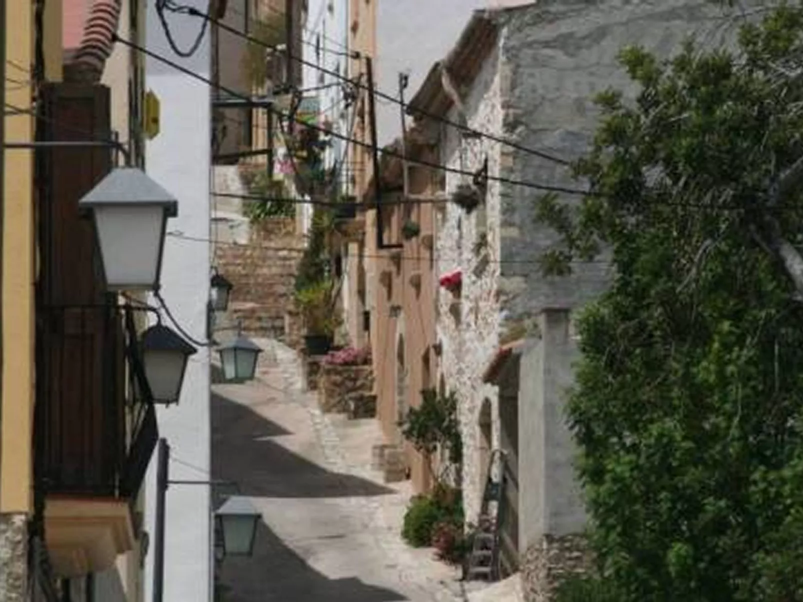 Els Cups, casa rural-Buiten