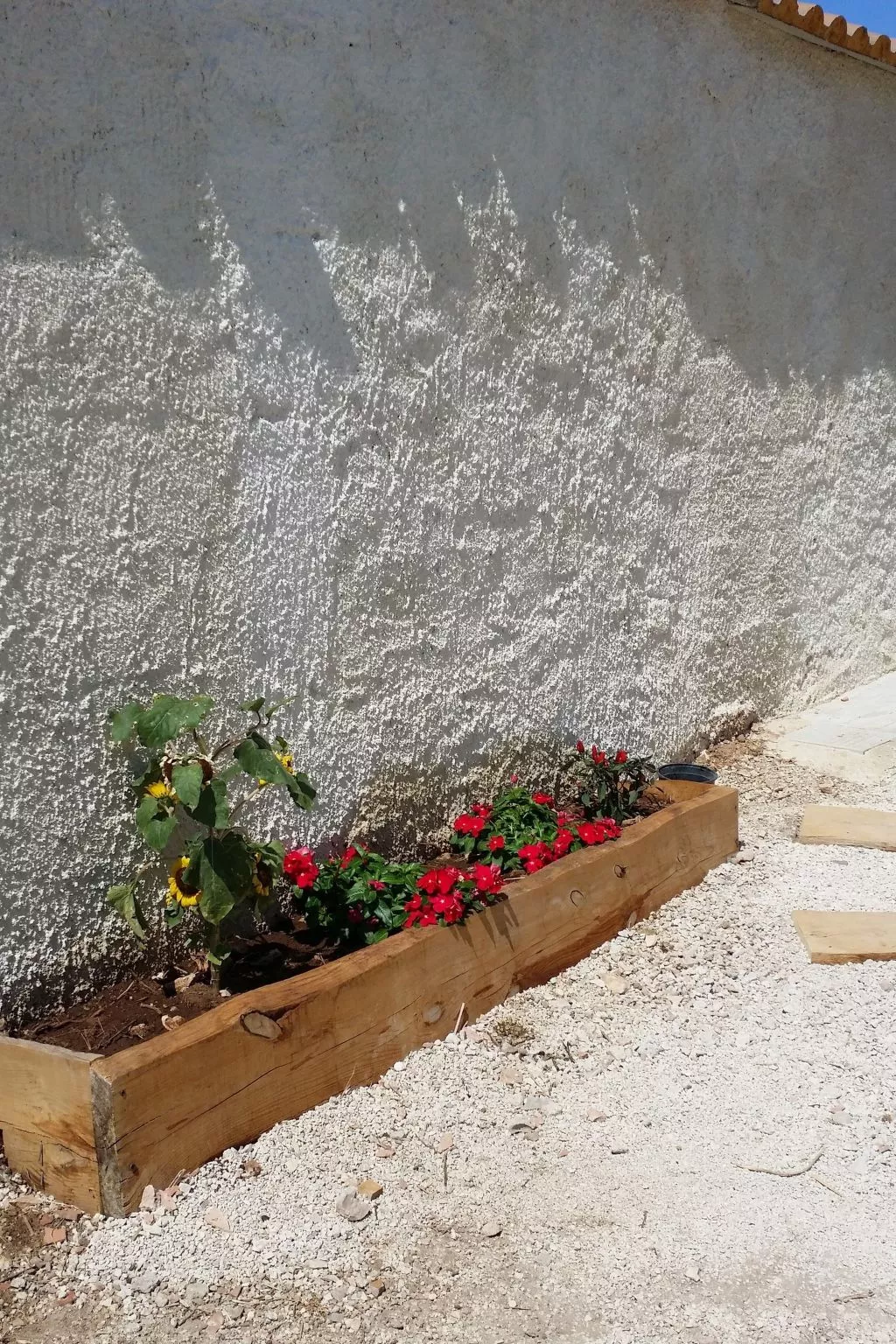 Wohnung in Portopalo der Farben-Buiten