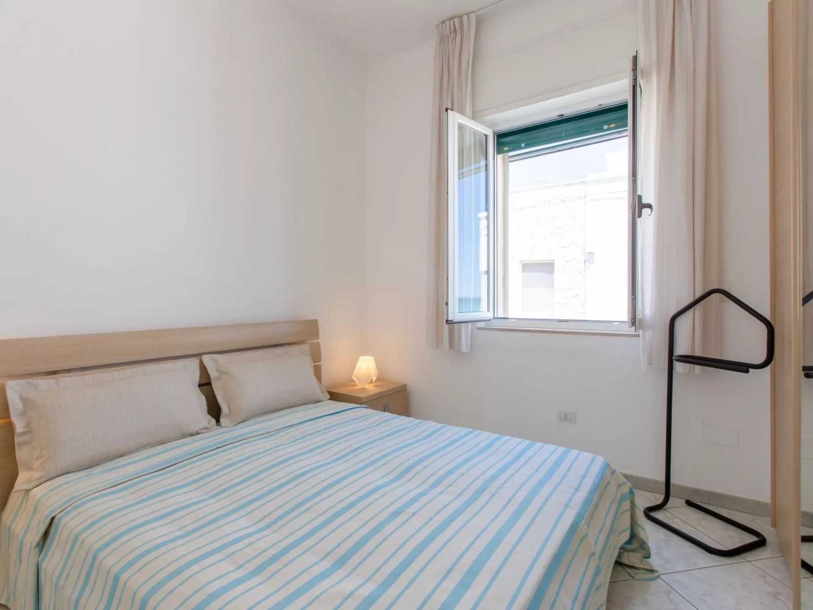 Der Meerblick im Rossella's-Binnen