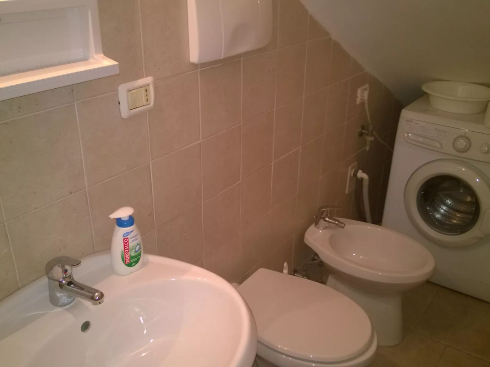 Die Barco-Wohnung-Binnen