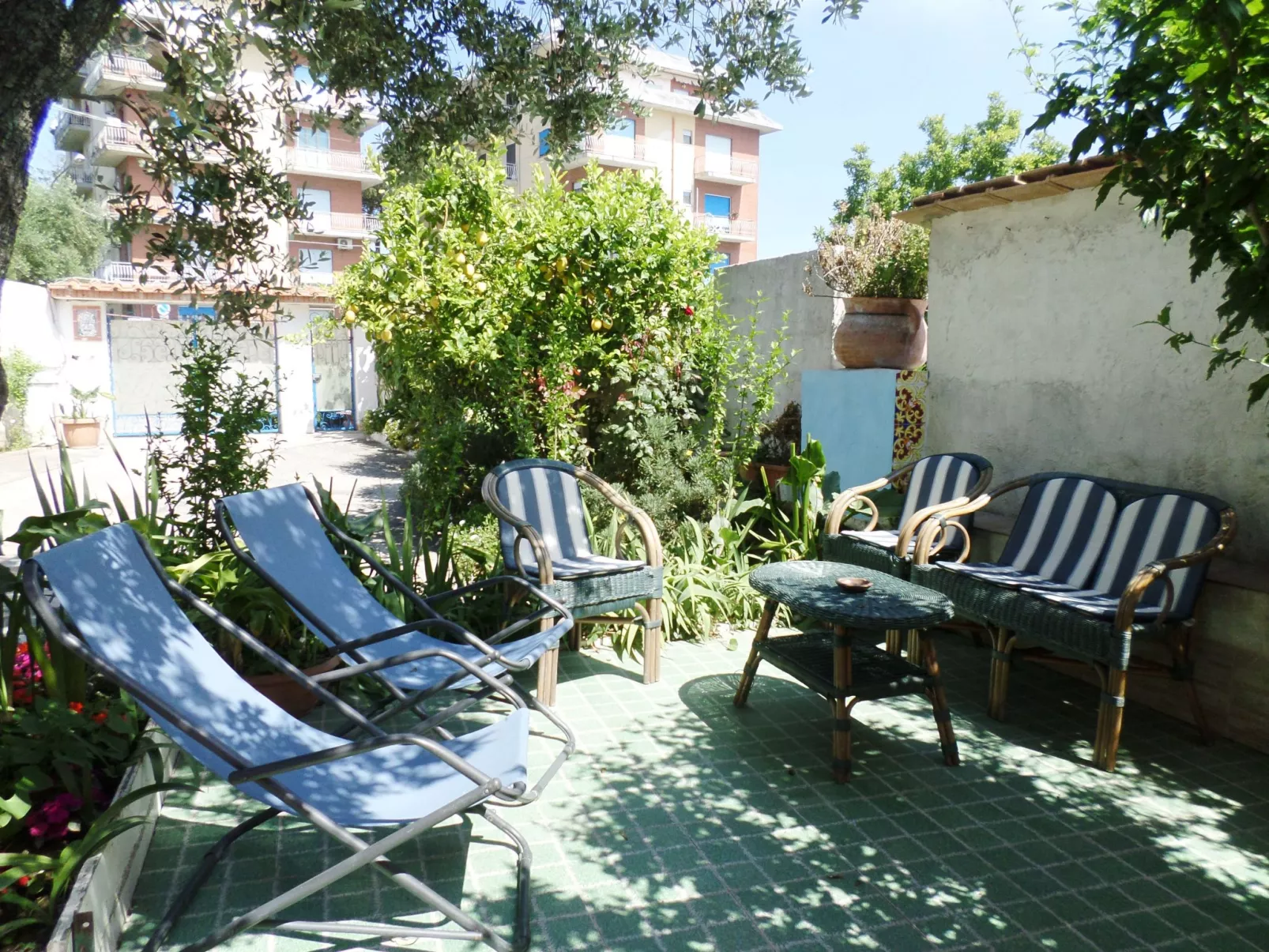 Das Landhaus von Kleopatra und Marcantonio-Buiten