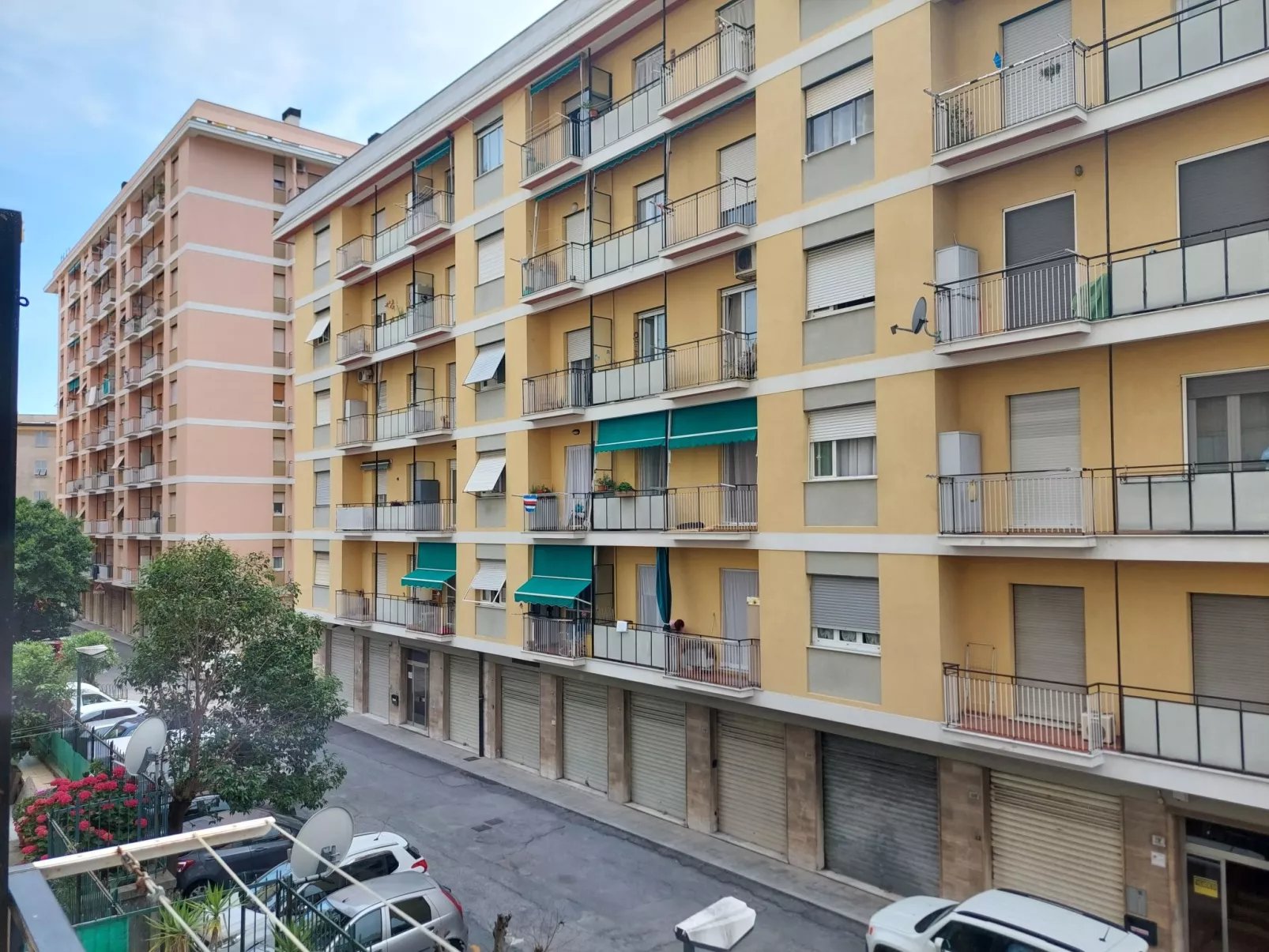 Für 4 Personen ca. 65 m&sup2; in Genua, Norditalien (Ligurien)-Buiten