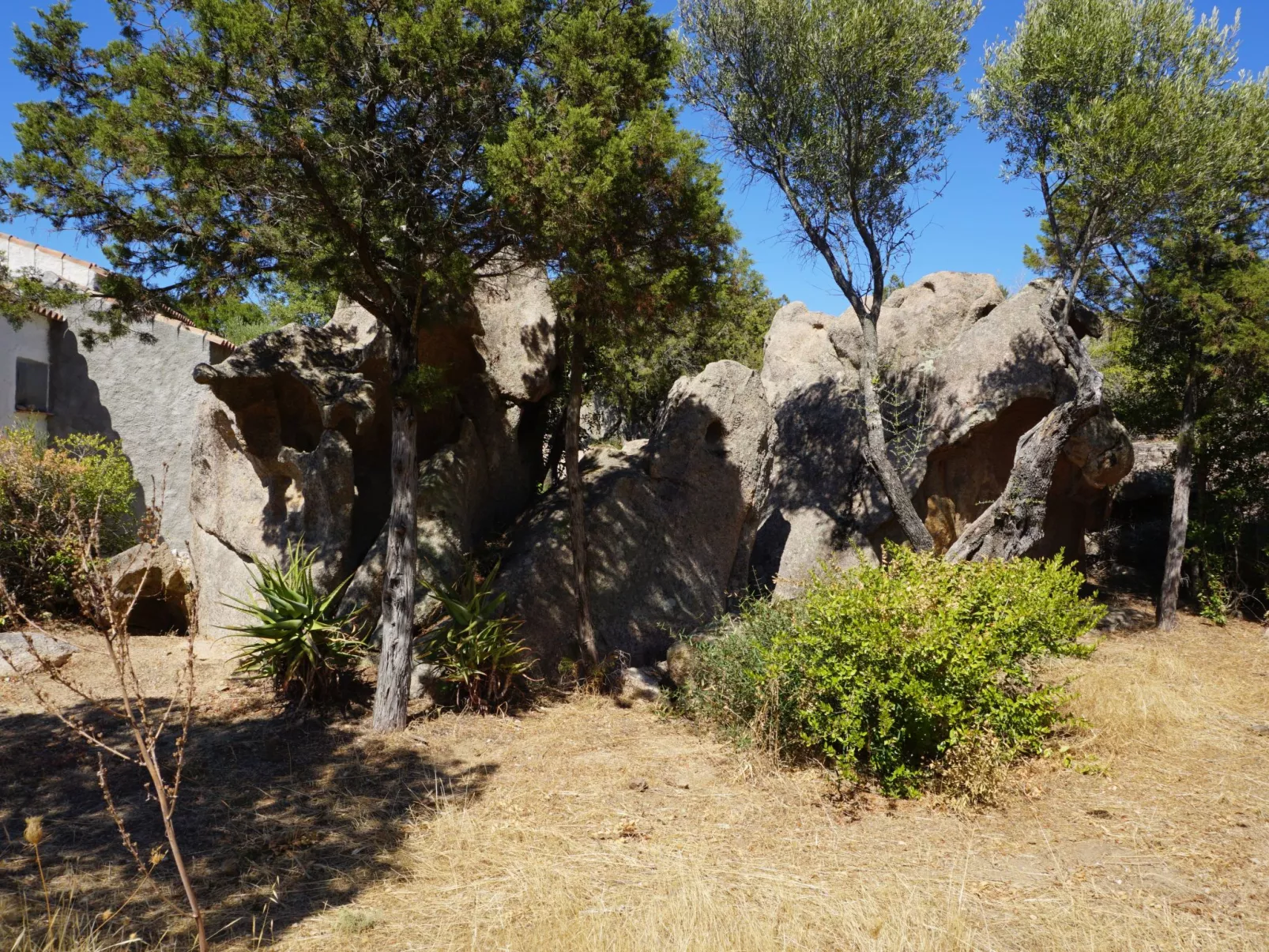 Für 4 Personen ca. 80 m&sup2; in Arzachena, Sardinien (Nordsardinien)-Buiten