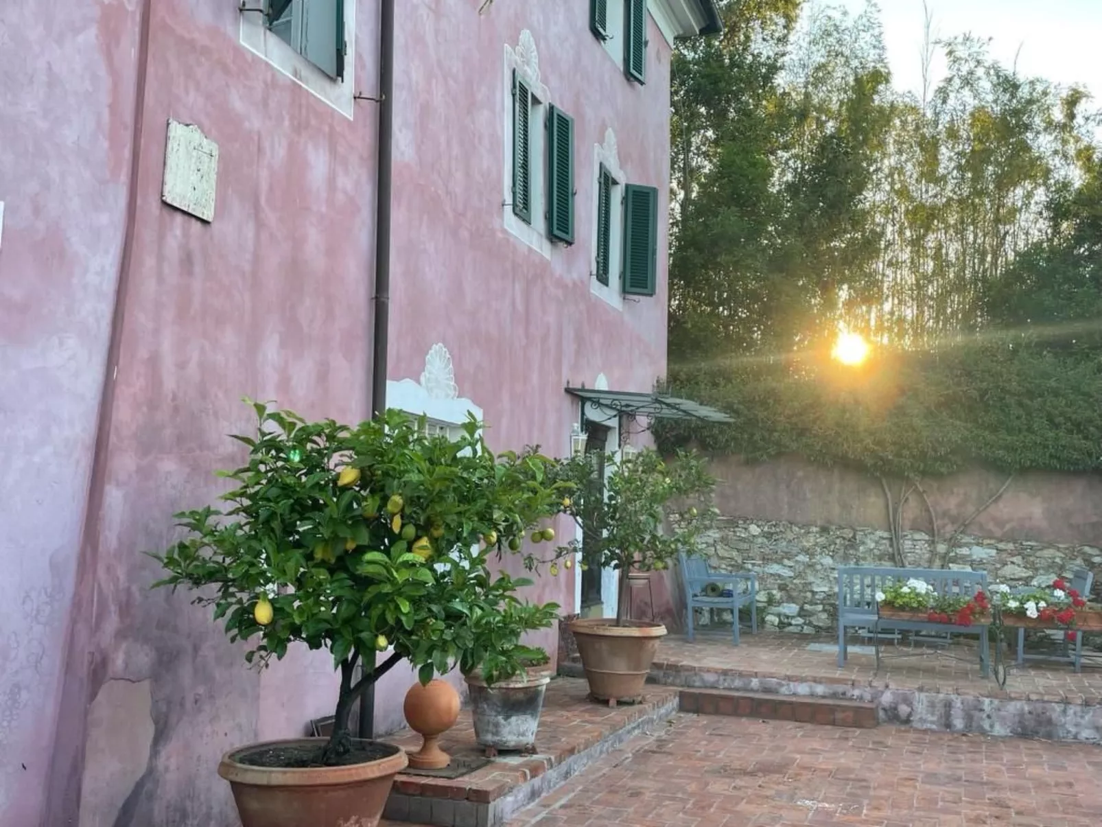 'Villa Lorien' mit Wasserblick-Buiten
