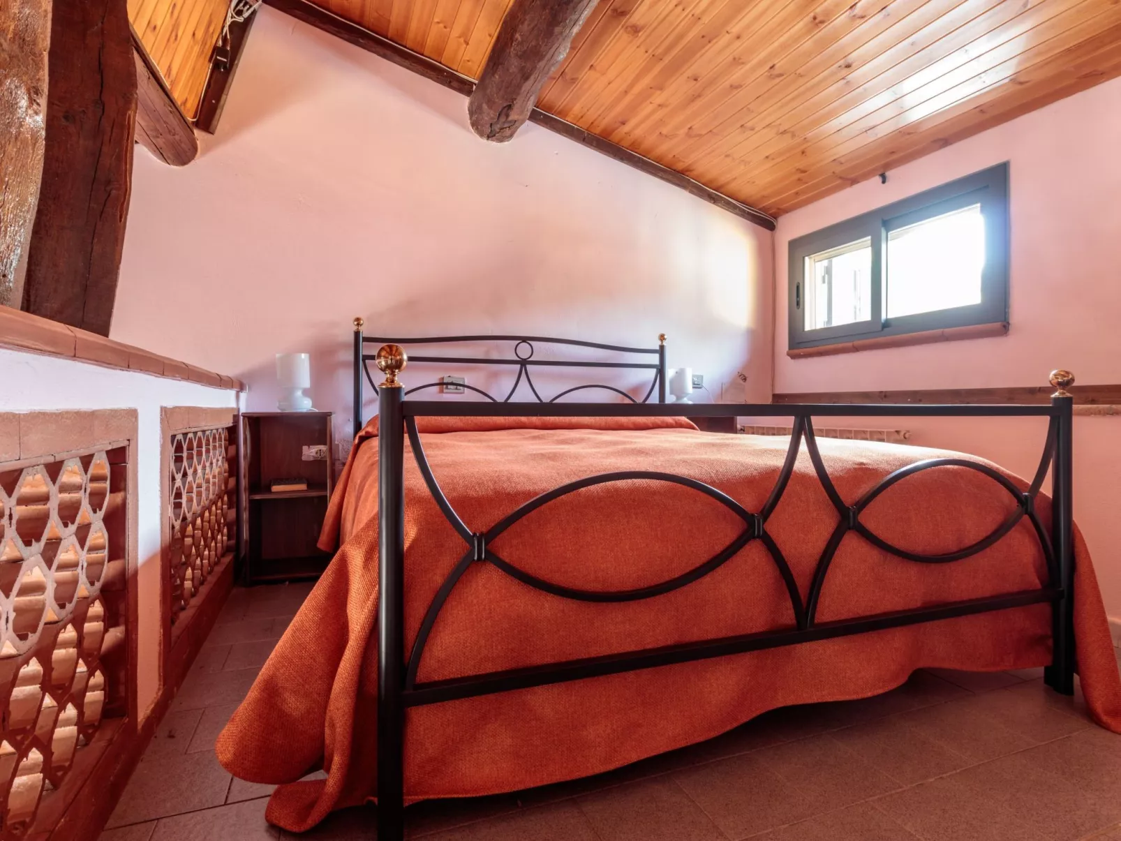 Cottage mit Whirlpool-Binnen