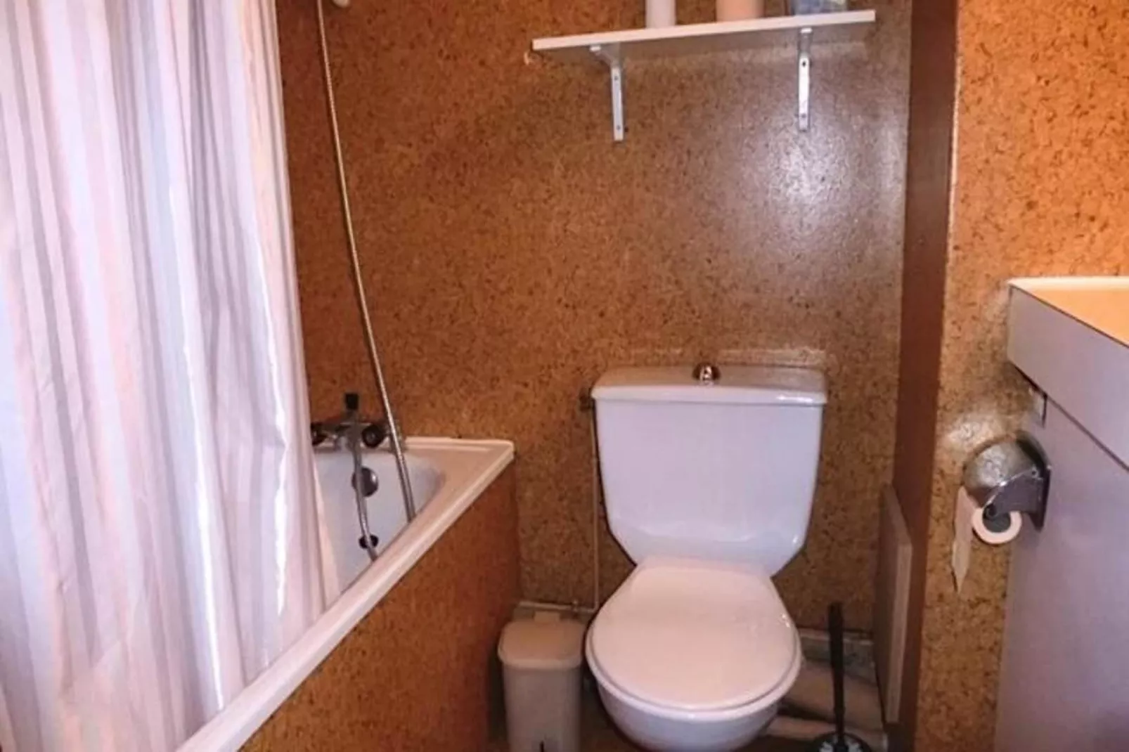 Résidence Marmottes-Badkamer