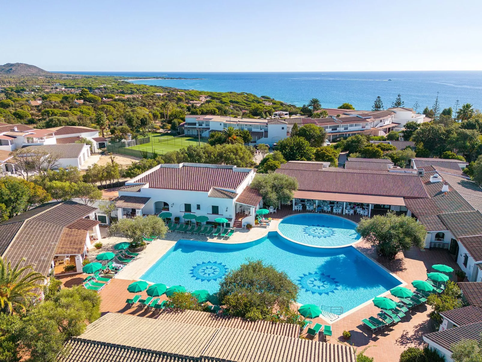 Apt. Dorata 1C, mit gemeinsamem Schwimmbad