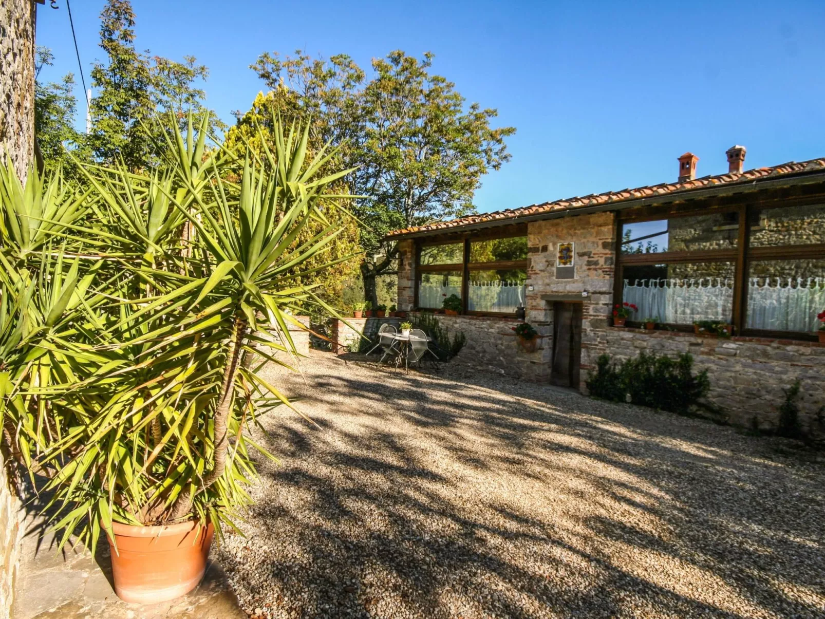 Anwesen "Casa Colonica" mit eigenem Garten und Grill-Buiten