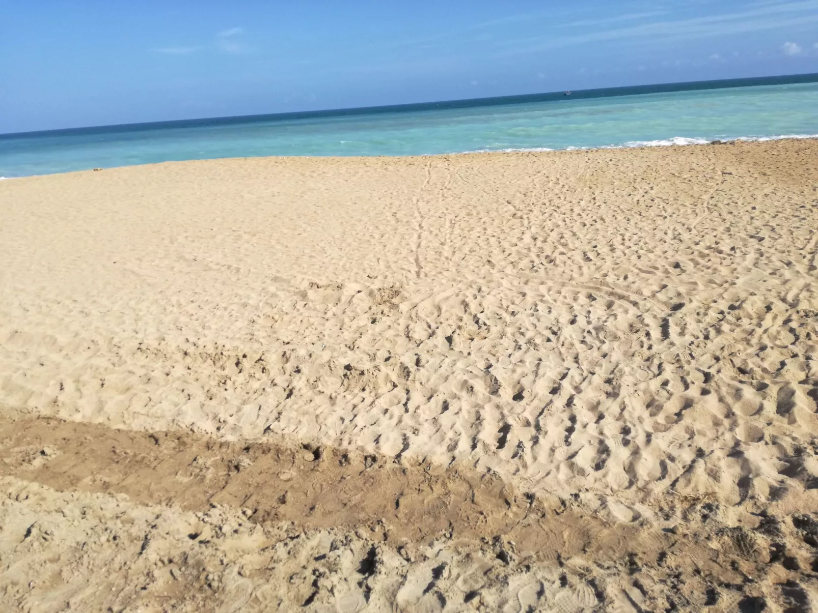 Wohnung in Strandnähe-Buiten