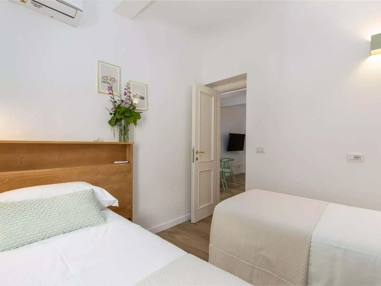 Das Patio-Haus-Binnen