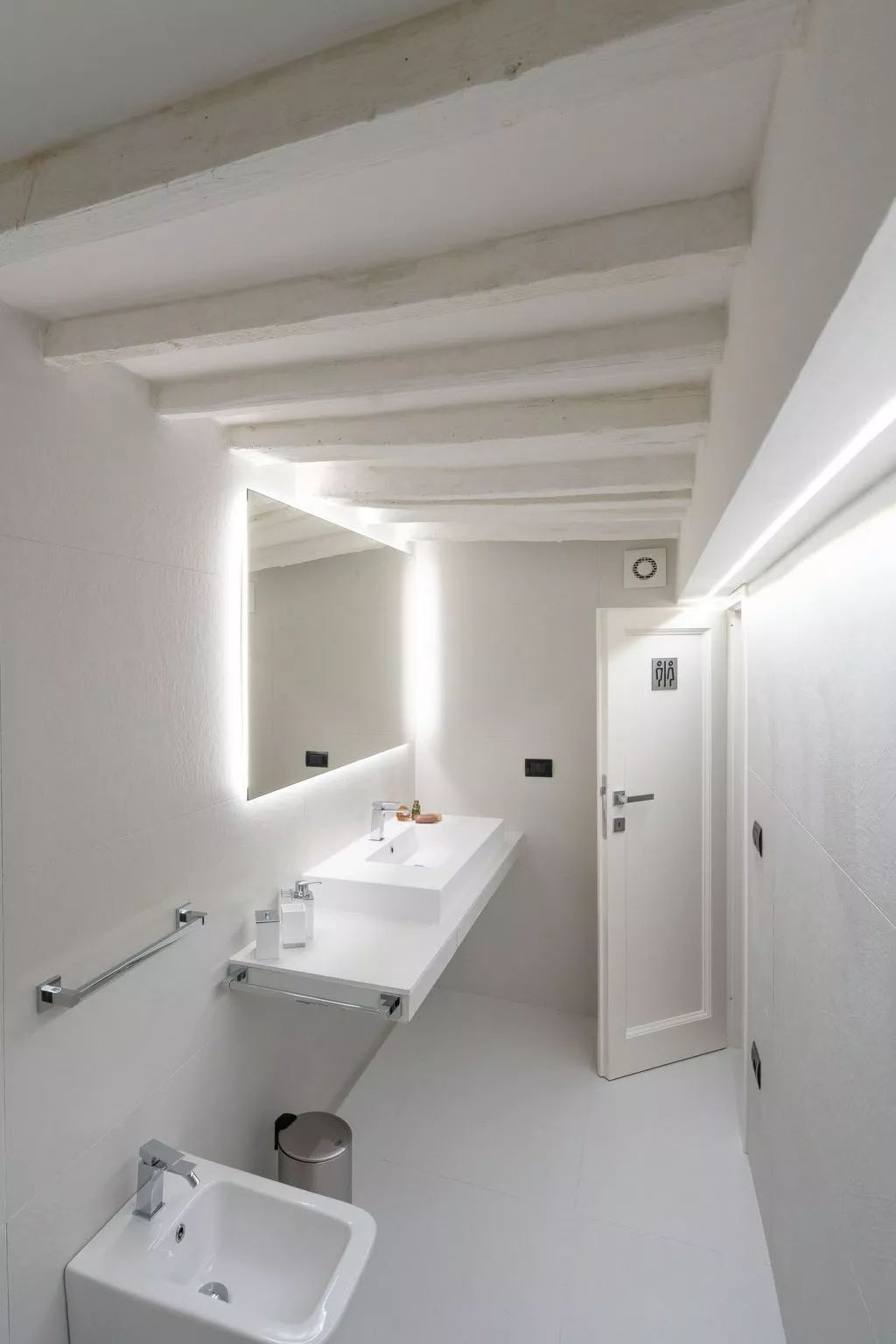 Via Giraldi Haus interno 7 klimatisierte Wohnung-Binnen